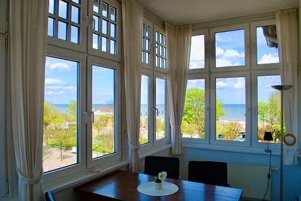 Blick in die Veranda.