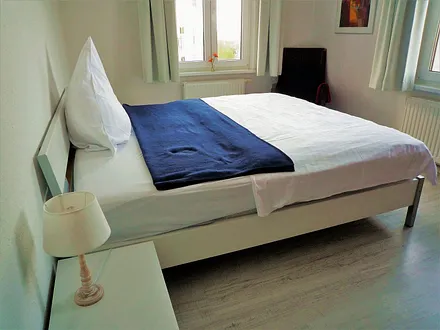 Blick in den 2.Schlafraum.