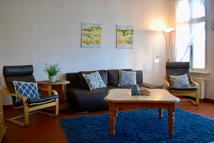 Blick in den Wohnraum