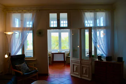 2.Blick in den Wohnraum