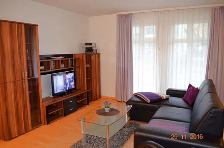 Blick in den Wohnraum