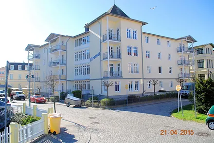 Außenansicht des Hauses Miramar