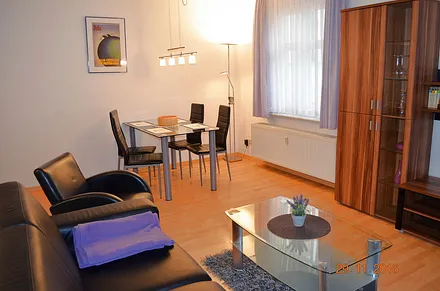 2.Blick in den Wohnraum