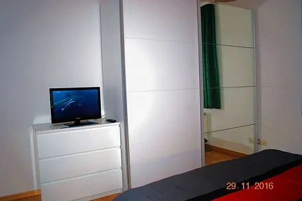 2.Blick in den 1.Schlafraum