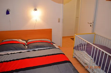 Blick in den 2.Schlafraum