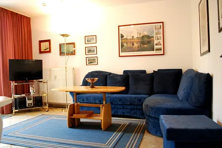 Blick in den Wohnraum