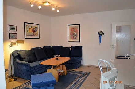 2.Blick in den Wohnraum