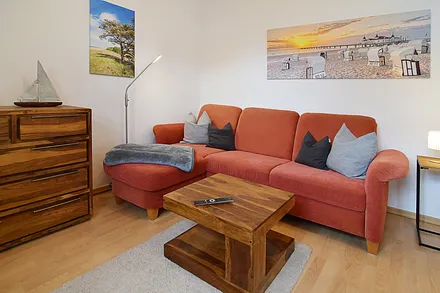 Blick auf die Wohnlandschaft