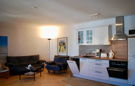 Blick in den Wohnraum