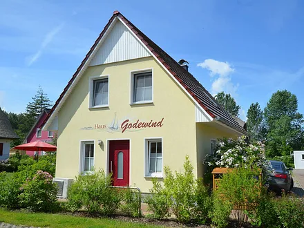 Eingangsbereich des Ferienhauses