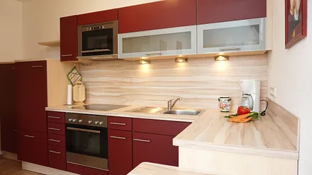 vollausgestattete Küche