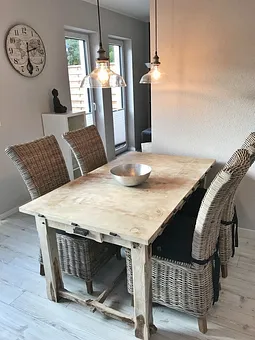 Essplatz für 4 Personen