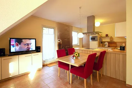 Wohnbereich & Essbereich