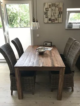 Essplatz für 4 Personen