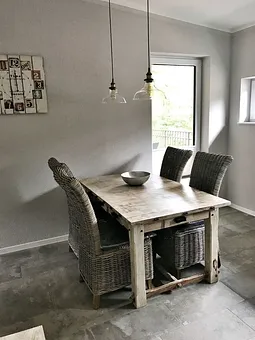 Essplatz für 4 Personen