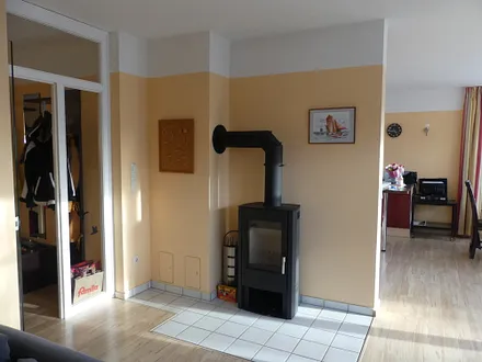 Kaminofen EG-Wohnung; Ofen neu ab 2026