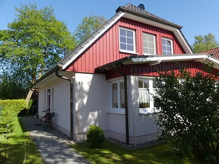 Seitenansicht -Eingangsbereich