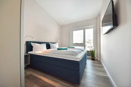 Schlafzimmer 2 mit Doppelbett