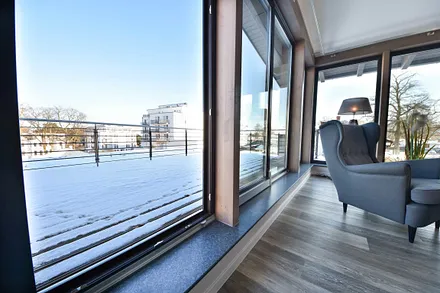 Wohnbereich mit Terrasse