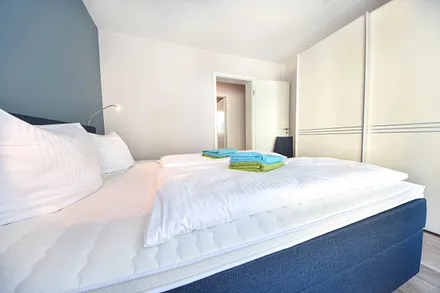 Schlafzimmer 2 mit Doppelbett