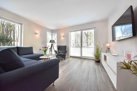 Wohnbereich mit Terrasse