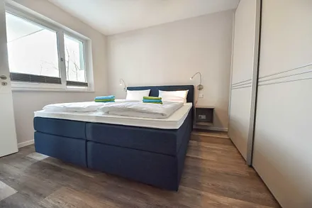 Schlafzimmer 2 mit Doppelbett