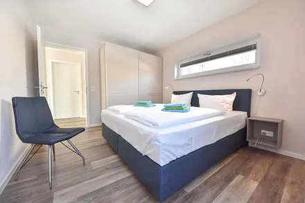 Schlafzimmer 1 mit Doppelbett