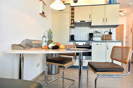 Essbereich mit Küchenzeile