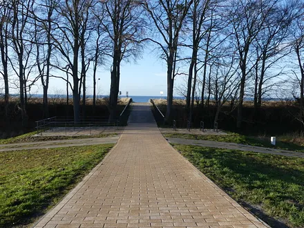 Strandübergang Nr.: 19 nur wenige Schritte vom Haus entfernt