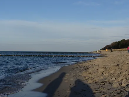 Blick von der Seebrücke 