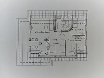 Grundriss OG Wohnung