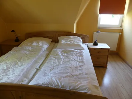 Elternschlafzimmer - Doppelbett