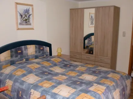 Wohn u. Schlafbereich