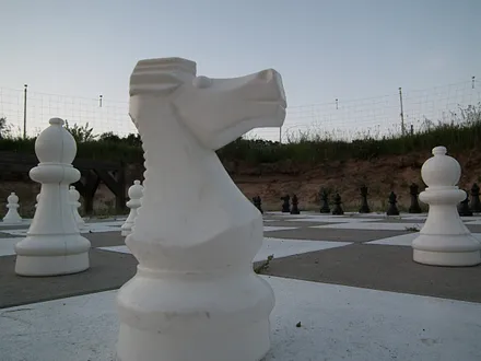 Freizeitmöglichkeiten auf dem Grundstück für die ganze Familie.