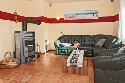 Kombinierte Wohnraum-Küche