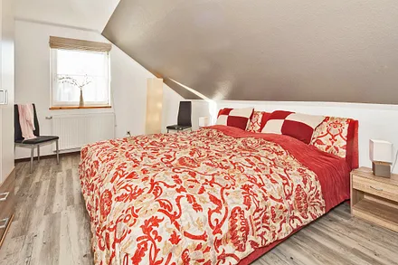 Schalfzimmer 2 im ersten Obergeschoss