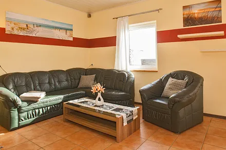 Kombinierte Wohnraum-Küche