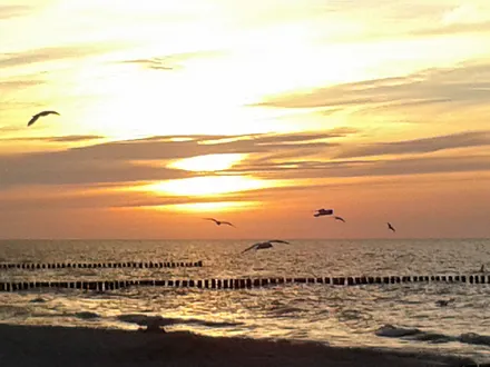 Abendstimmung am Strand