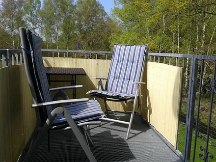 Balkon in Süd-Westlage