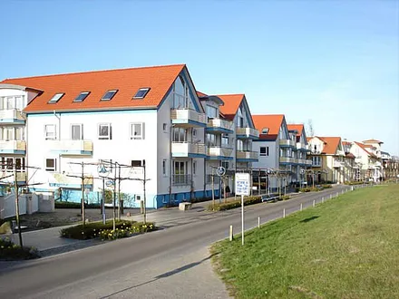 Außenansicht - Residenz am Strand