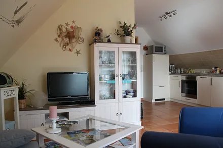 Wohn - / Küchenzeilenbereich