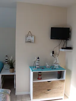 Schlafzimmer - Fernseher