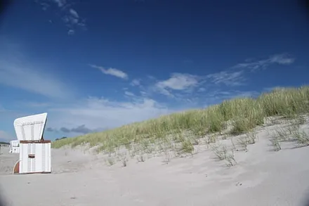 Ostseestrand bei Zingst
