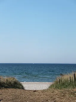 Ostsee - Strandzugang nahe der FeWo (400m)