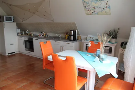 Blick zur Küchenzeile