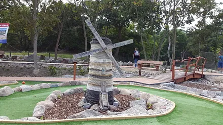 Minigolf in Göhren