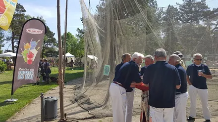 Heringsfest im Kurpark