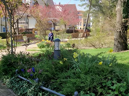 der wunderschöne Baaber Kurpark