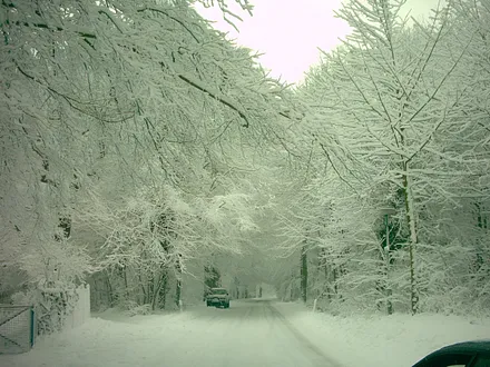 ... im Winter wunderschön