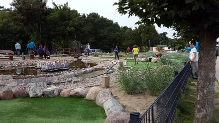 Minigolf Göhren